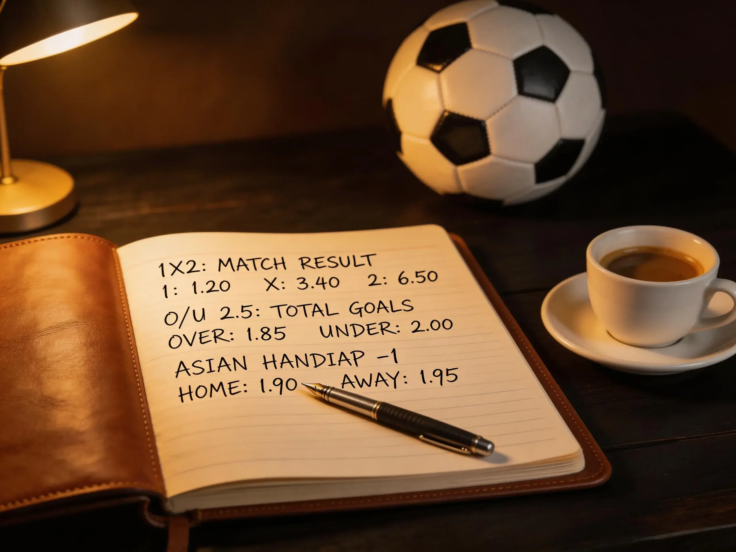 Slovník sázkařských pojmů pro MS ve fotbale 2026