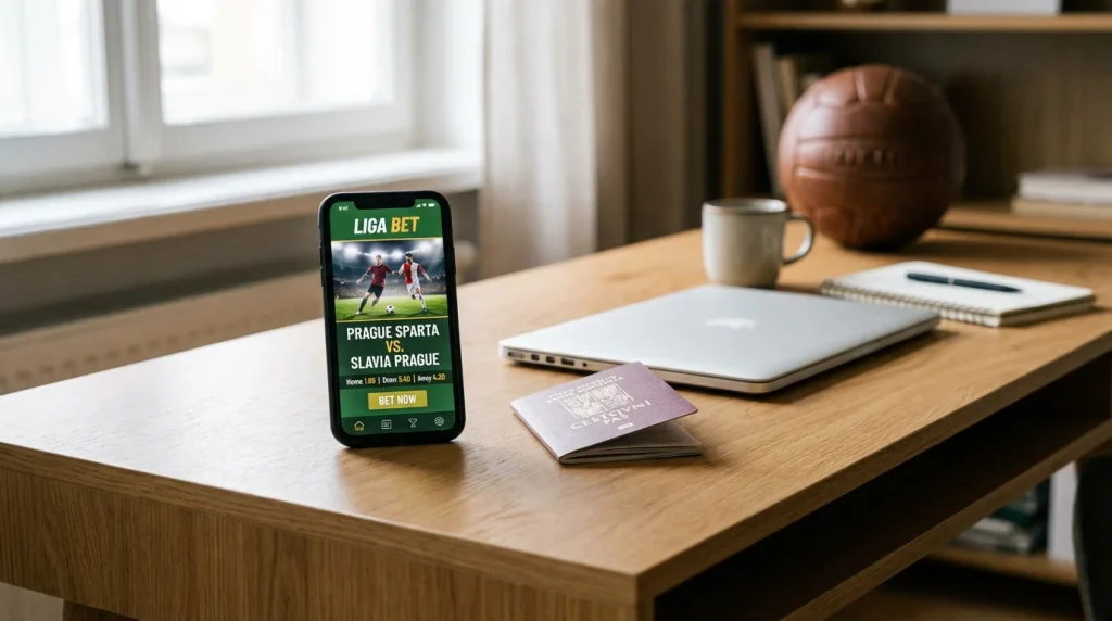 Schéma legálního sázení z České republiky na mistrovství světa 2026